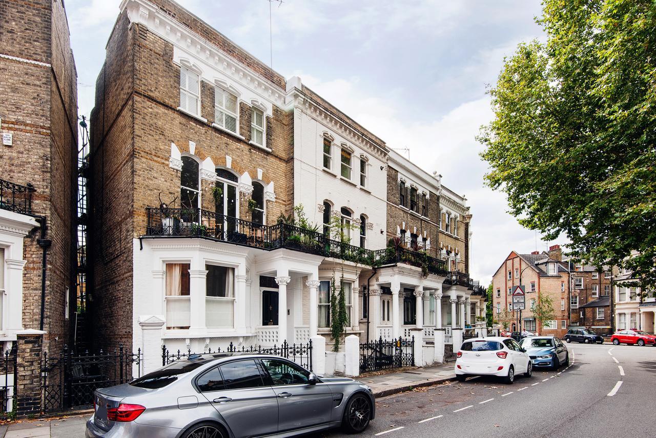Modern Kensington Home Near Kensington Palace Londres Extérieur photo